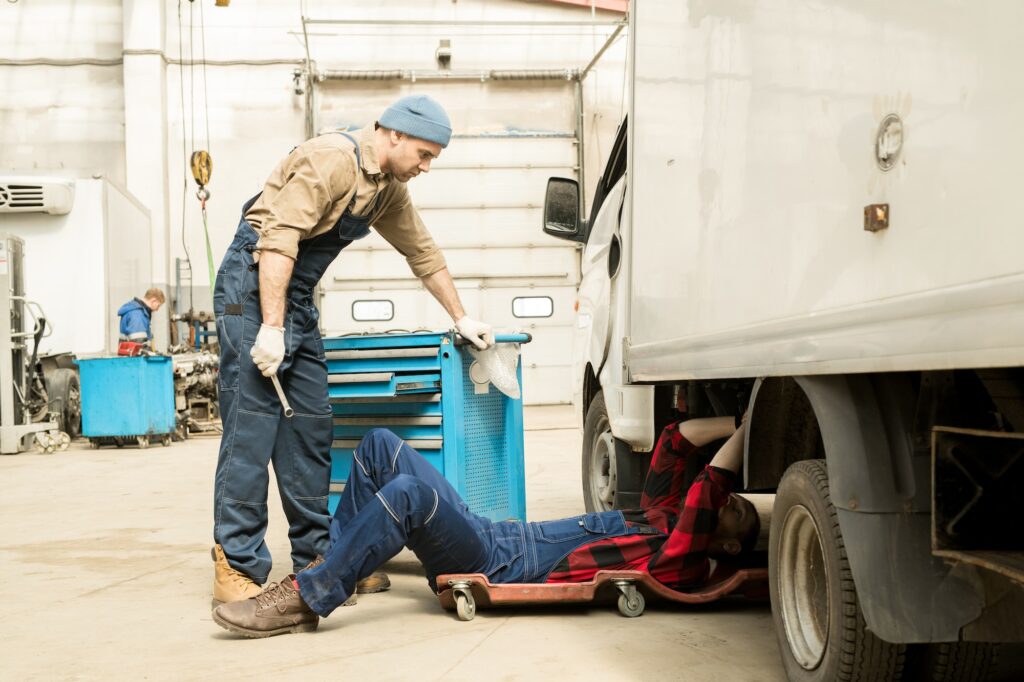 Truck Repair in Workshop - Diesel Pro Tech Services