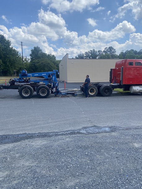 Heavy Towing Vehicles near Turnpike Exit 4